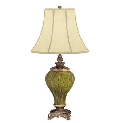 Lampe de table 32" oakheaven palace