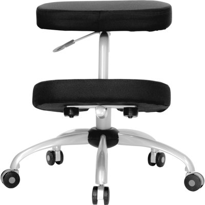 Woodrum Adjustable Height Ergonomic Kneeling Chair