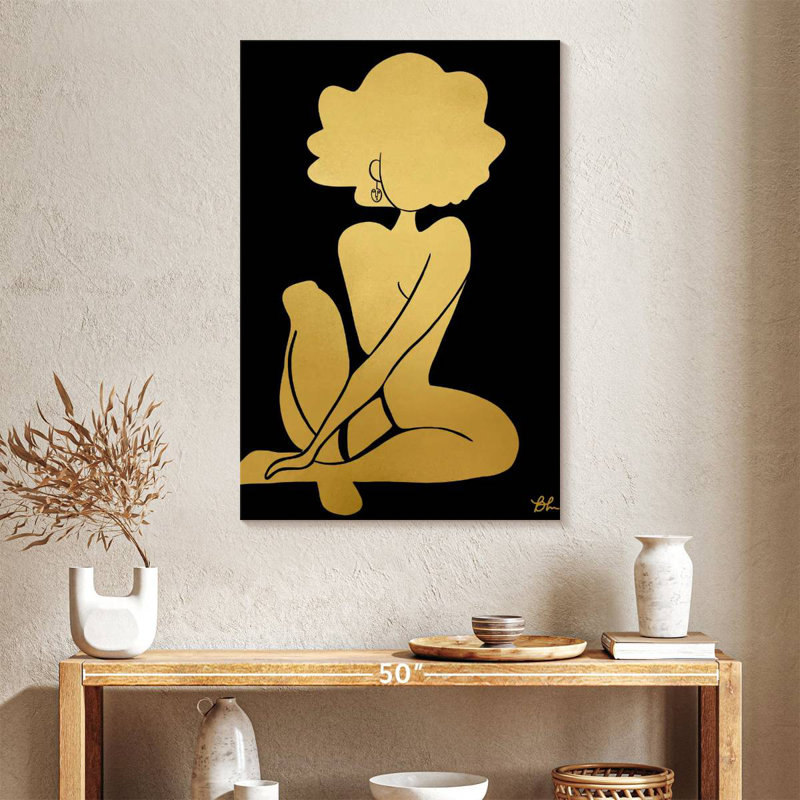 Leisha Sitting Pretty, 39" H x 26" W