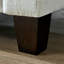 Canapé modulaire 96,5 po pour salon, canapé rembourré en chenille souple avec rangement, canapé 3 places avec deux repose-pieds en forme de U-1766952248