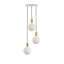 Sphere IV 3 - Light LED Pendant-797131748