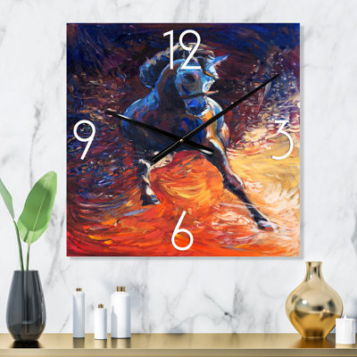 Metal Wall Clock