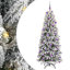 Artificial Christmas Tree with 300 LEDs White-2143261000-2143260992