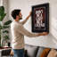 Be A Legend Industrial - Framed Print-1079583335-1079583337