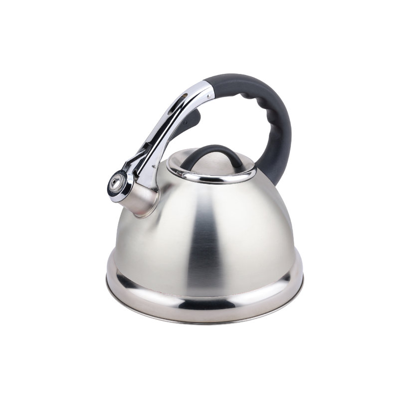 Buckingham Whistling Kettle Stovetop Stainless Steel, Induction Compatible 3.5 Litres