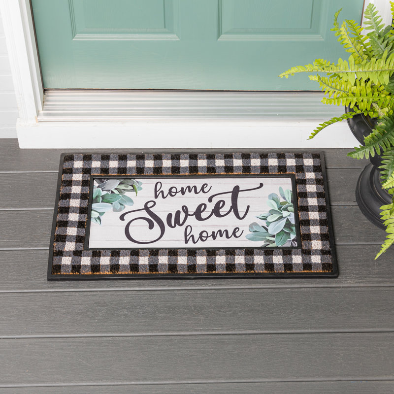 Non-Slip Outdoor Doormat