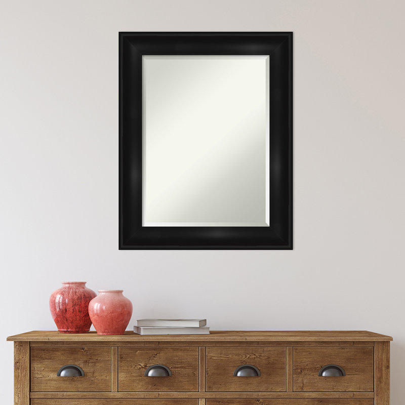 Miroir de salle de bain biseauté grand Lachance, 30 po x 24 po