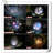 Seabed Starry Sky Night Light