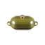 Le Creuset Signature Cast Iron Oval Bread Oven, 11.5 In., Olive