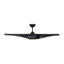 Ventilateur de plafond intérieur Terhune avec tige filetée, pales en ABS noir minuit et télécommande portable-1024846531-1024846528