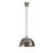 Scandinavian Style Chandelier, Black Metal Body, 11.8 x 11.8 inches | Height: 43.7 inches, Cable Length: 35.4 inches | E27 Socket (Max 40W) | Elegant Lighting Fixture for Modern Home Decor, IP20 Rated-1190949933-1190949934