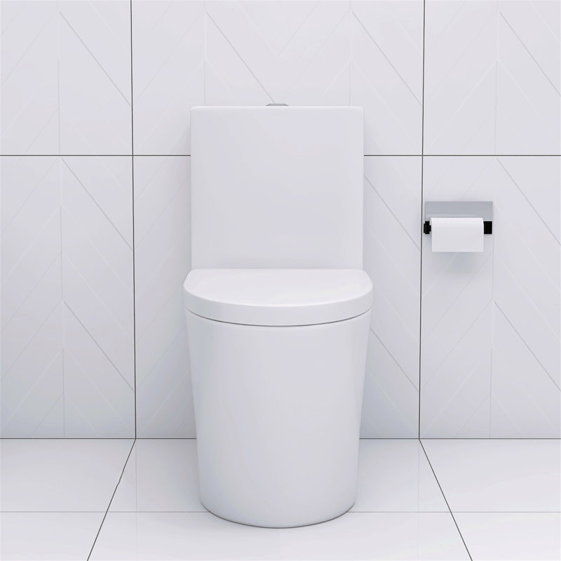 Toilettes allongées à fermeture rapide 1,6 gallons GPF MONSFEST