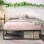 Base de lit en acier 14 po Bigler-22239924