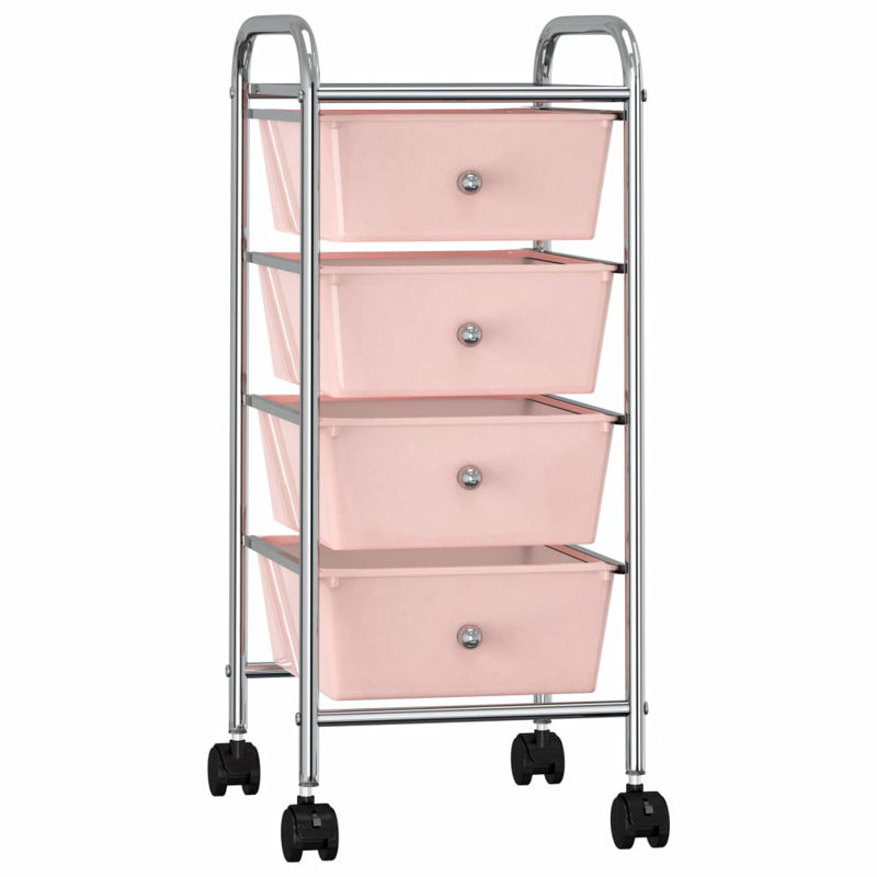 Chariot de rangement vidaXL