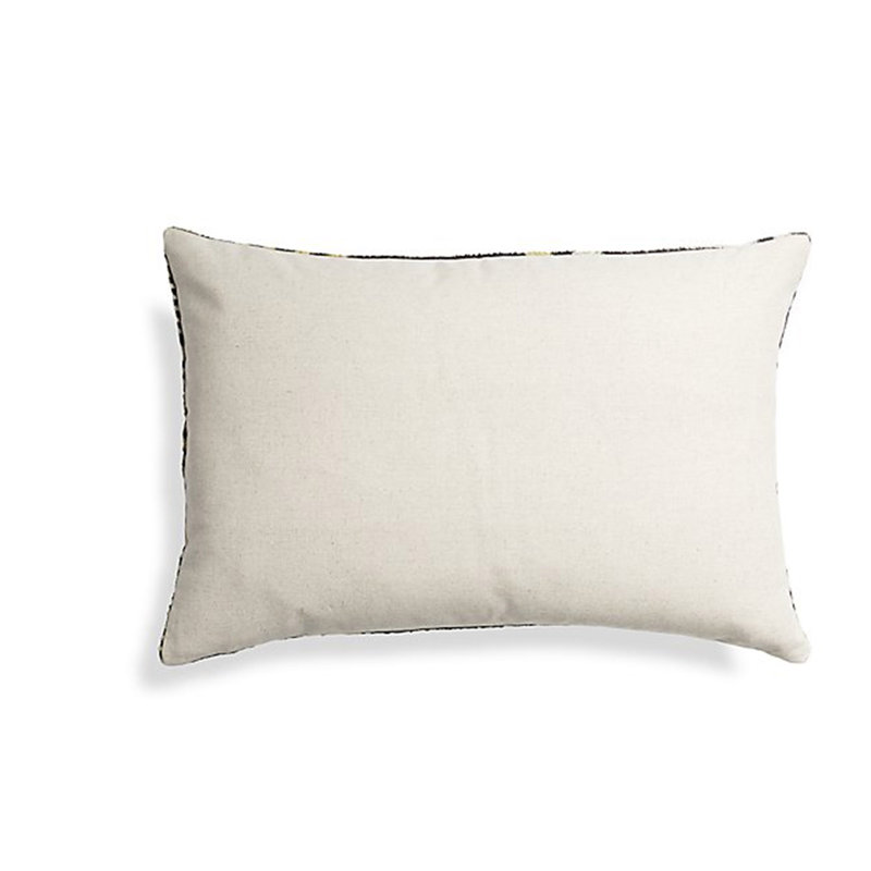 Frye Silk Lumbar Pillow Cover & Insert, Abstract 2