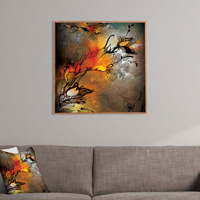« before the storm » par iveta abolina, impression encadrée, H 30 po x l 30 po x P 1 po