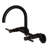 Kingston Brass Concord Double-Handle 2-Hole Wall-Mount Bridge Kitchen Faucet-28237730