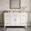 Freestanding Standard Free Standing Single Double Single Vanity Bathroom Vanity With Top-2134742656