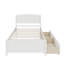 Lit plateforme simple avec deux tiroirs-434316420