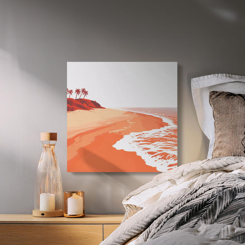1 Piece Wrapped Canvas Wall Art Set