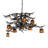 Elmen 8 - Light Dimmable Geometric Chandelier