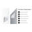Schaumburg Flat Wall Mirror-1189736079
