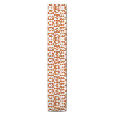 Nalston Dotted Diamond Table Runner