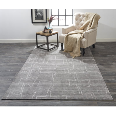 Tapis rectangulaire Kazunari