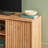 Scandinavian Reeded TV Stand with Open Storage-834347143-834347259