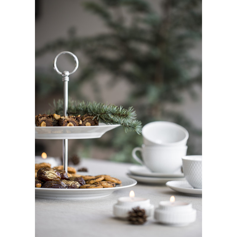Ceramic Tiered Stand