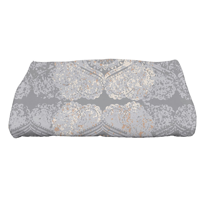 Serviette de bain Harrel, Gris