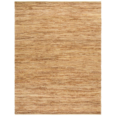 Cape Cod 236 Hand Woven Jute; Cotton No Pattern Rug