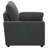 Roca Modular LAF Power Recliner Dark Grey