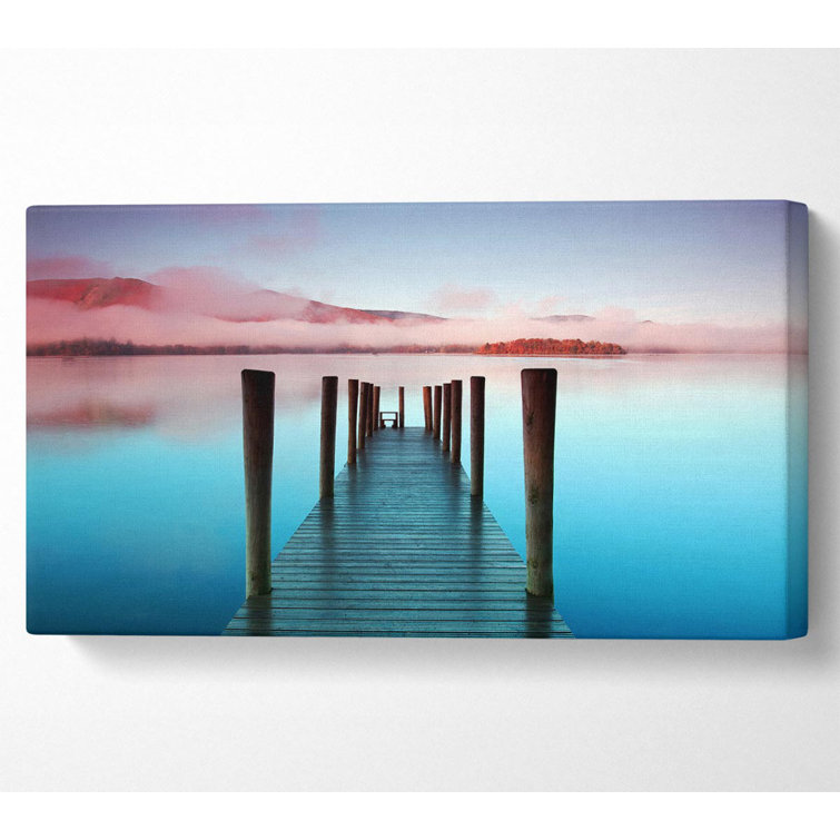 The Perfect View - Wrapped Canvas Art Prints