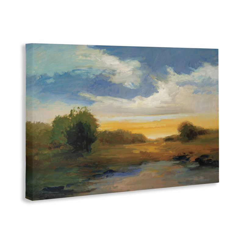 Charismatic Clouds Sunset, conception de Vicki McMurry