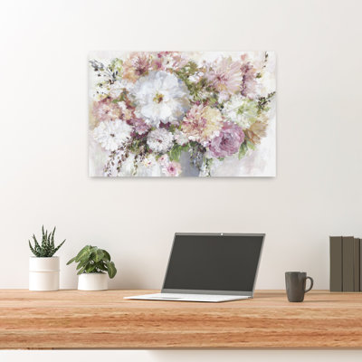 Bouqet délicat, élégant, romantique, art floral