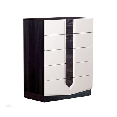 Commode VIOS ZEBRA BLANC HG