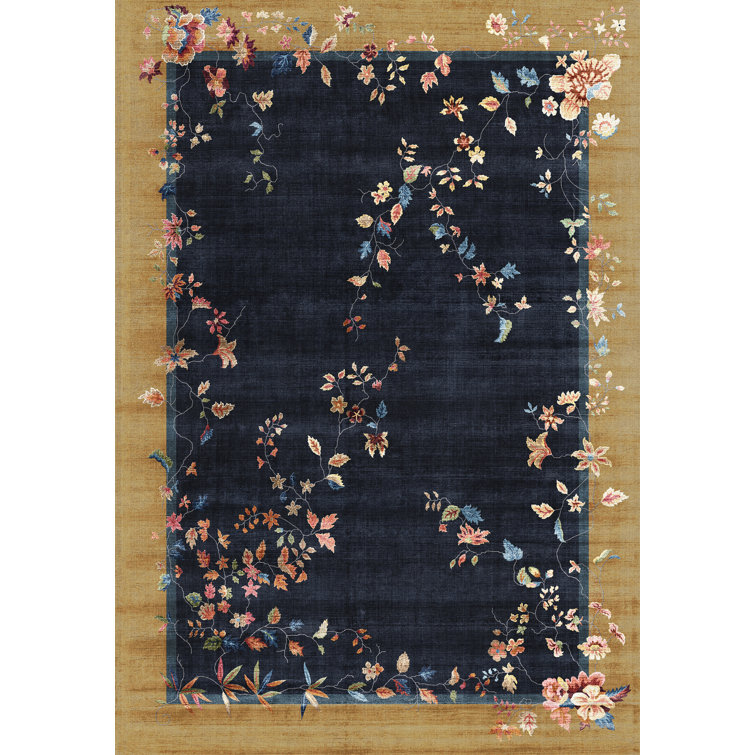 Amini Floral Area Rug