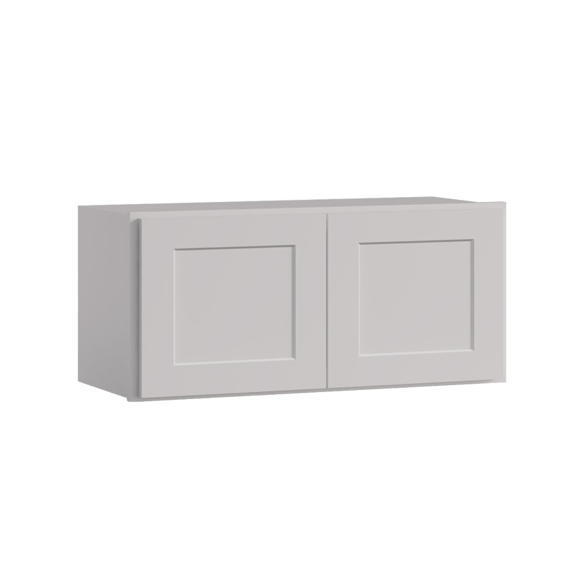 Armoire murale standard Shaker Dove l 30 po x P 12 po x H 12 po Homeibro Cozy Design, L 30 po x H 12 po x P 12 po