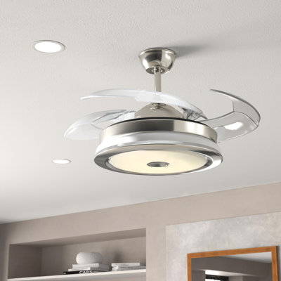 Ellman 36'' Bluetooth Ceiling Fan with LED Lights and Music Player