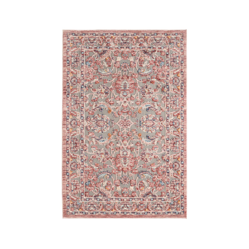 Laura Ashley Genevive Lavable à la machine, Rectangle 3 pi 4 po x 5 pi