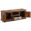 Graham Unfinished TV Stand for TVs up to 60" with Fireplace Included