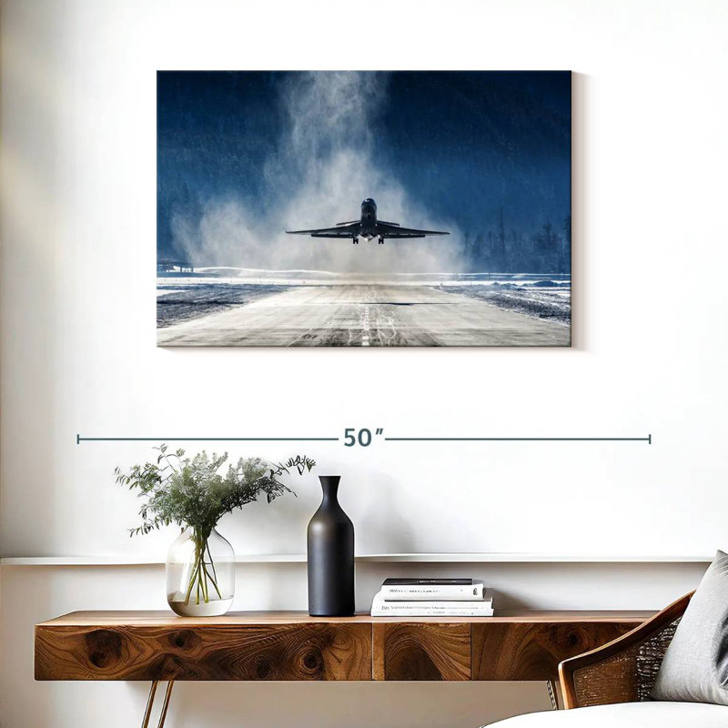 Premier avion Mehar, H 24 po x l 36 po