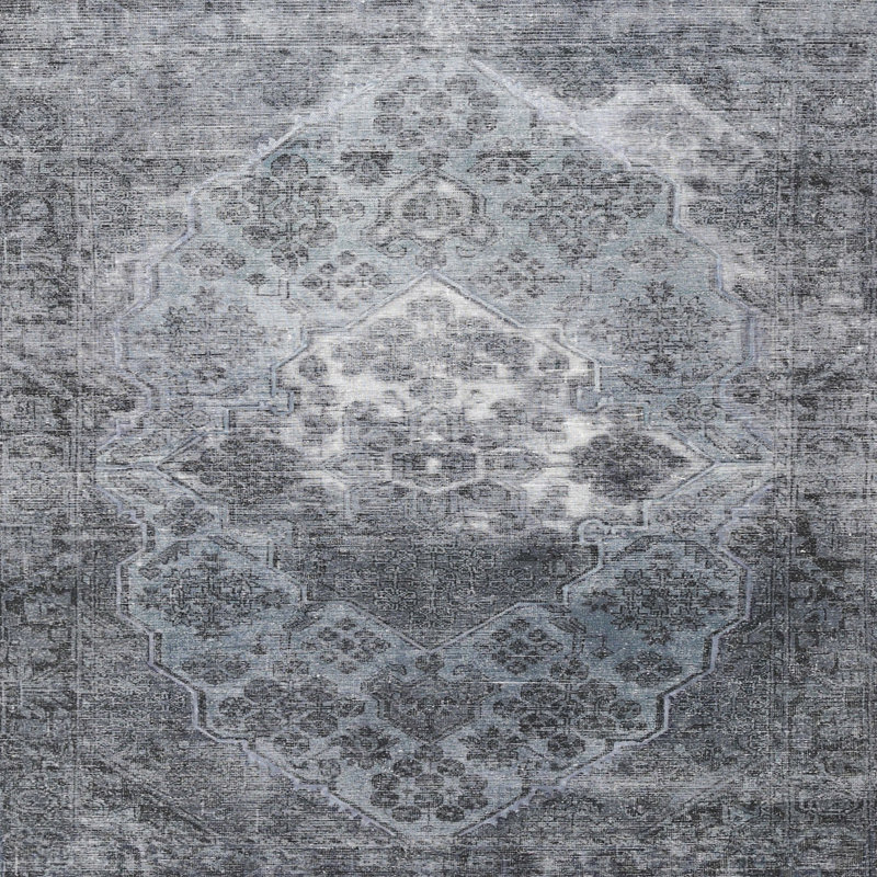 Akay Oriental Indoor Rug, Square 6'