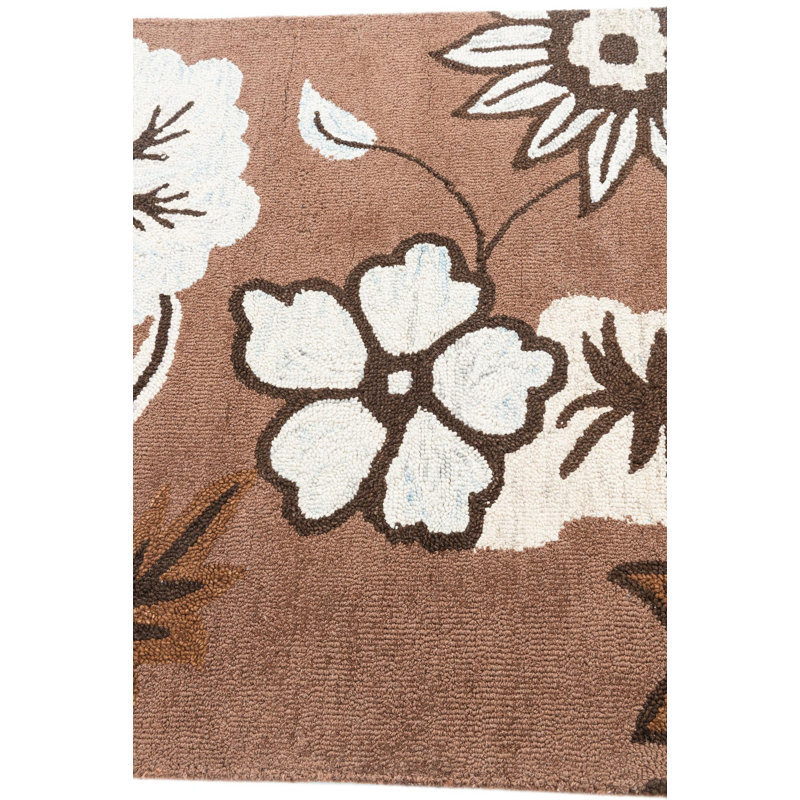 Tapis brun clair Noell