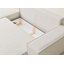 5 Seater Fabric Corner Sofa -1172360285-1172360291