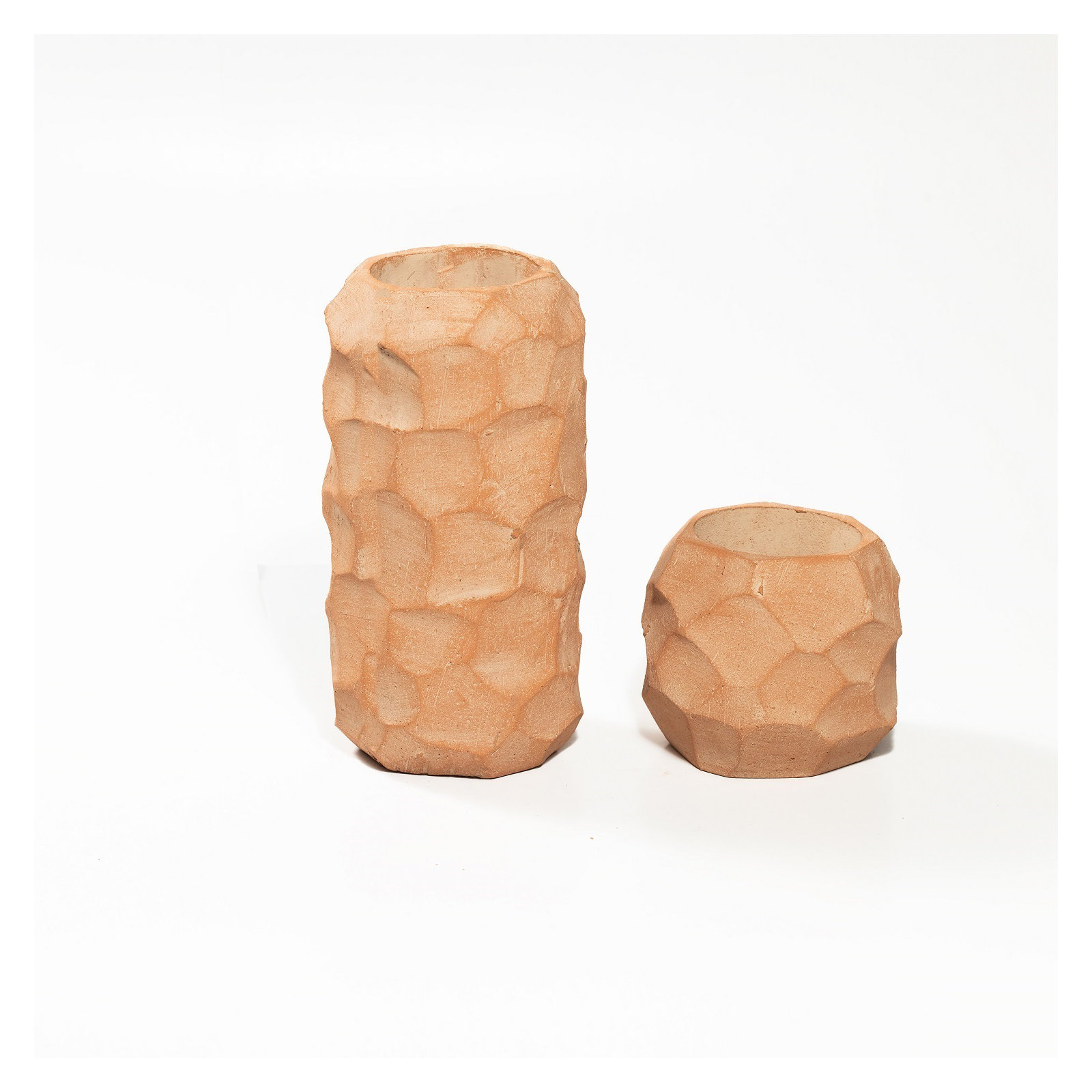 Jerrika Clay Pot Planter, 5.75" H x 6.25" W x 6.25" D