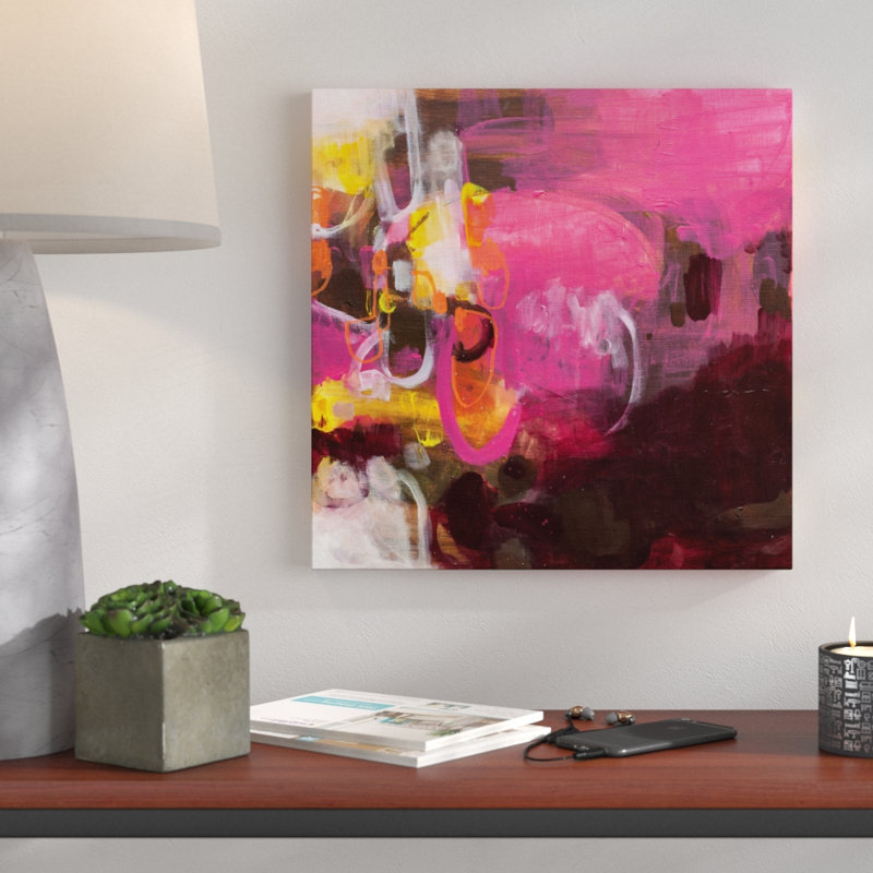 62715 by Amanada Morie - Print on Canvas, 102cm H x 102cm W x 3.8cm D