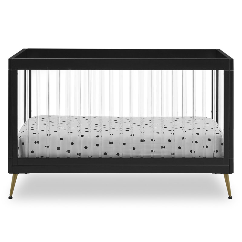 Sloane 4-in-1 Convertible Crib, Ebony/Melted Bronze
