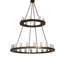 Loxley 28 - Light Chandelier
